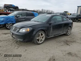 2009 Pontiac G5 z VIN 1G2AN18H697282837, wystawiony jako Copart lot #47467665 z przebiegiem 118 931 mil mil oraz Szkoda całkowita • Salvage title. Historia ofert i sprzedaży dostępna na DreamBid. Obrazek 1.