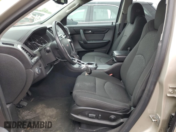 2013 GMC Acadia SLE with VIN 1GKKRPKD7DJ249861, listed as a Copart auction lot 48343844 with 95,130 mi miles and Salvage Title. Bid and sale history available at DreamBid. Image 7.