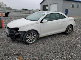 2008 Volkswagen Eos Lux z VIN WVWFA71F98V006395, wystawiony jako Copart lot #55587765 z przebiegiem 132 650 mil mil oraz Szkoda całkowita • Salvage title. Historia ofert i sprzedaży dostępna na DreamBid. Obrazek 1.