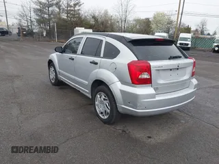 2007 Dodge Caliber SXT with VIN 1B3HB48BX7D379555, listed as a IAAI auction lot 42022554 with 99,670 mi miles and . Bid and sale history available at DreamBid. Image 3.