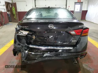 2022 Nissan Altima 2.5 SL with VIN 1N4BL4EW4NN423488, listed as a Copart auction lot 86911764 with 35,815 mi miles and Salvage Title. Bid and sale history available at carsss.com. Image 6.