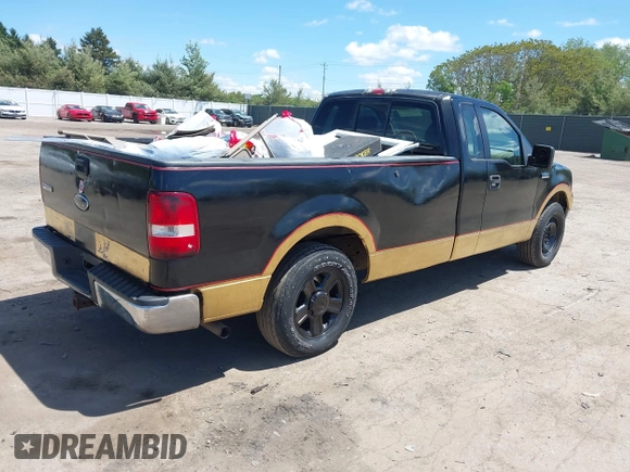 2004 Ford F-150 XL with VIN 1FTPF12514NC66468, listed as a IAAI auction lot 42308608 with 107,212 mi miles and . Bid and sale history available at DreamBid. Image 4.