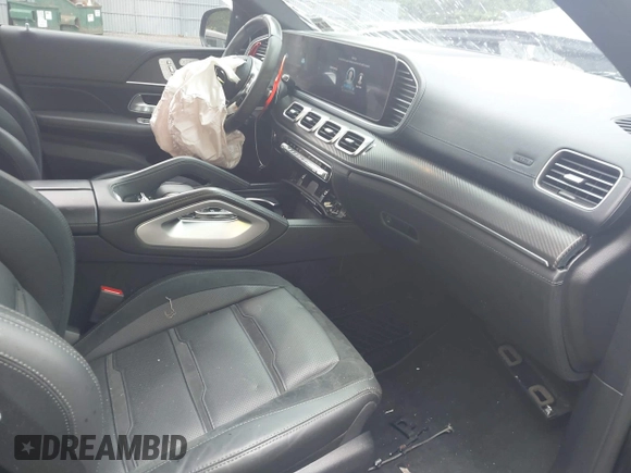 2021 Mercedes-Benz GLE 53 AMG with VIN 4JGFD6BB8MA249819, listed as a IAAI auction lot 42213429 with 46,262 mi miles and . Bid and sale history available at DreamBid. Image 5.