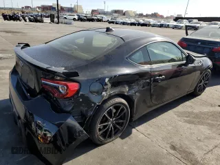 2017 Subaru BRZ Limited with VIN JF1ZCAC12H8606489, listed as a Copart auction lot 85284724 with 55,070 mi miles and Salvage title. Bid and sale history available at DreamBid. Image 3.