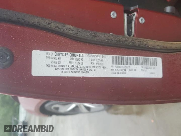2014 Dodge Charger RT z VIN 2C3CDXCT9EH295199, wystawiony jako Copart lot #56380845 z przebiegiem 161 061 mil mil oraz Szkoda całkowita • Salvage title. Historia ofert i sprzedaży dostępna na DreamBid. Obrazek 12.