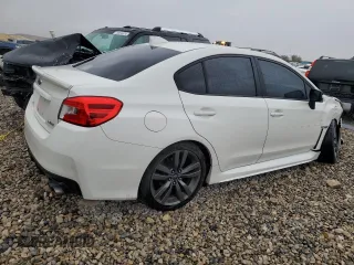 2017 Subaru WRX Limited with VIN JF1VA1J68H9829701, listed as a Copart auction lot 76085124 with 0 mi miles and Salvage Title. Bid and sale history available at carsss.com. Image 3.
