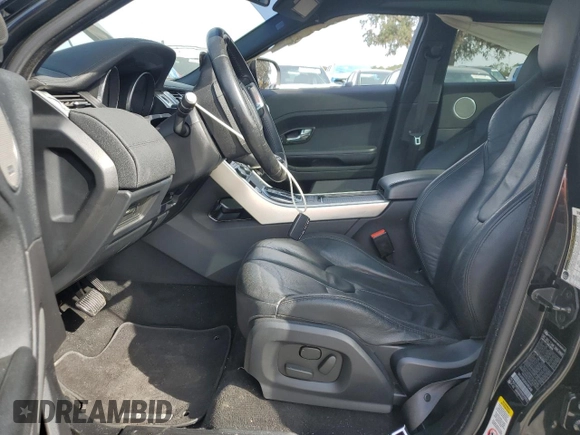 2013 Land Rover Range Rover Evoque Pure Plus with VIN SALVP2BGXDH765448, listed as a Copart auction lot 43006735 with 48,557 mi miles and Non Repairable. Bid and sale history available at carsss.com. Image 7.