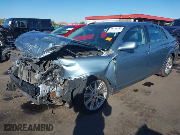 2008 Toyota Avalon XL with VIN 4T1BK36B68U288071, listed as a IAAI auction lot 41413332 with 199,438 mi miles and . Bid and sale history available at DreamBid. Image 2.