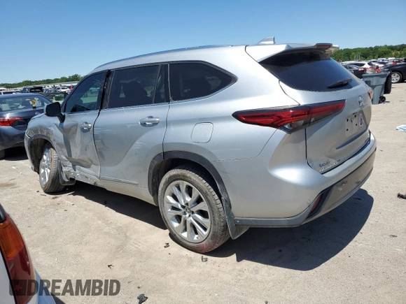 2021 Toyota Highlander Limited z VIN 5TDDZRBHXMS528551, wystawiony jako Copart lot #57868285 z przebiegiem 65 948 mil mil oraz Szkoda całkowita • Salvage title. Historia ofert i sprzedaży dostępna na DreamBid. Obrazek 2.
