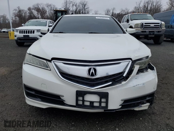 2016 Acura TLX with VIN 19UUB1F31GA014434, listed as a Copart auction lot 51458575 with 147,542 mi miles and Clean Title. Bid and sale history available at carsss.com. Image 5.