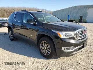 2019 GMC Acadia SLT with VIN 1GKKNULS9KZ176823, listed as a Copart auction lot 48476135 with 81,685 mi miles and Salvage Title. Bid and sale history available at DreamBid. Image 4.