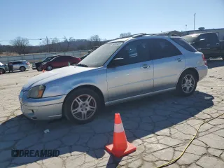 2005 Subaru Impreza RS z VIN JF1GG67555H803058, wystawiony jako Copart lot #46833425 z przebiegiem 237 636 mil mil oraz Czysty tytuł • Clean title. Historia ofert i sprzedaży dostępna na DreamBid. Obrazek 1.