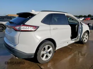 2018 Ford Edge SE с VIN 2FMPK3G98JBB78944, выставлен на аукционе Copart как лот 57600685 с пробегом 134 752 миль миль и Списание • Salvage title. История ставок и продаж доступна на DreamBid. Изображение 3.
