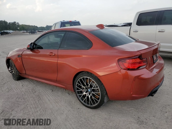 2020 BMW M2 Competition z VIN WBS2U7C07L7G07442, wystawiony jako Copart lot #42300413 z przebiegiem 23 328 mil mil oraz . Historia ofert i sprzedaży dostępna na DreamBid. Obrazek 2.