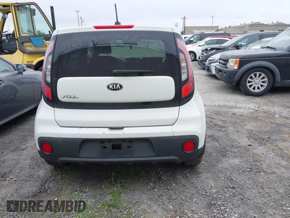 2017 Kia Soul with VIN KNDJN2A26H7447761, listed as a IAAI auction lot 41258586 with 1 mi miles. Bid and sale history available at carsss.com. Image 17.