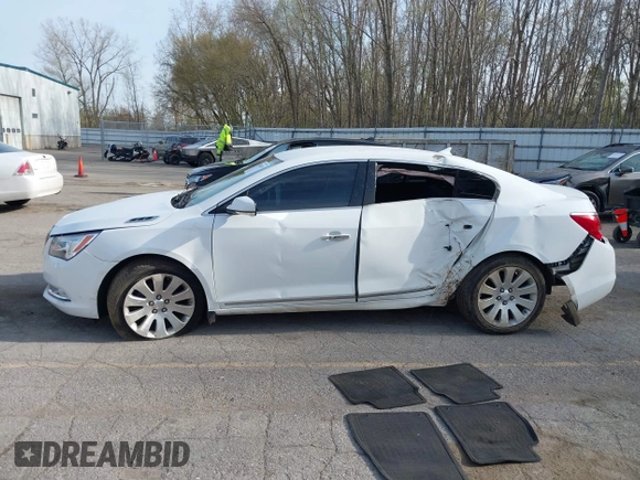2014 Buick LaCrosse Leather with VIN 1G4GC5G32EF207671, listed as a IAAI auction lot 42106439 with 164,030 mi miles and . Bid and sale history available at DreamBid. Image 13.