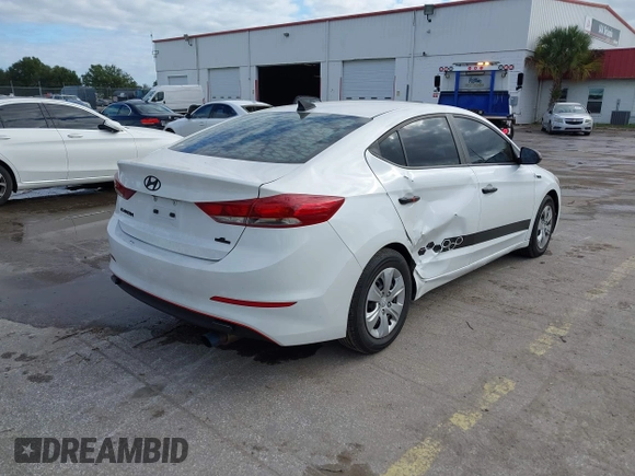 2017 Hyundai Elantra Limited with VIN 5NPD84LF7HH187818, listed as a IAAI auction lot 40508862 with 129,051 mi miles and . Bid and sale history available at DreamBid. Image 4.