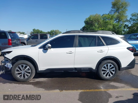 2021 Subaru Outback Premium with VIN 4S4BTAFC0M3165506, listed as a IAAI auction lot 42333562 with 66,572 mi miles and . Bid and sale history available at DreamBid. Image 15.