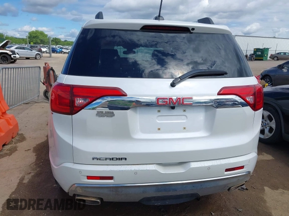 2018 GMC Acadia Denali z VIN 1GKKNPLSXJZ177348, wystawiony jako IAAI lot #42221558 z przebiegiem 115 281 mil mil oraz . Historia ofert i sprzedaży dostępna na DreamBid. Obrazek 17.