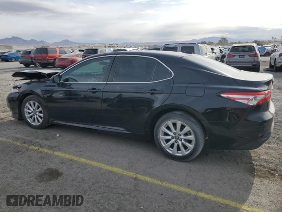 2019 Toyota Camry LE with VIN 4T1B11HK3KU774056, listed as a Copart auction lot 51497175 with 129,690 mi miles and Salvage Title. Bid and sale history available at carsss.com. Image 2.
