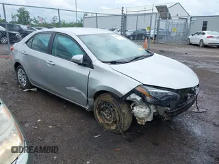 2018 Toyota Corolla L с VIN 5YFBURHE5JP837674, выставлен на аукционе IAAI как лот 42451346 с пробегом 144 694 миль миль и . История ставок и продаж доступна на DreamBid. Изображение 1.