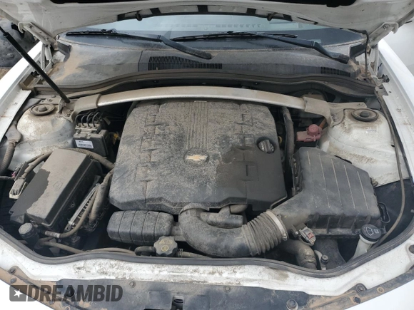 2014 Chevrolet Camaro LT with VIN 2G1FC3D39E9181306, listed as a Copart auction lot 54545255 with 112,057 mi miles and Salvage title. Bid and sale history available at DreamBid. Image 11.