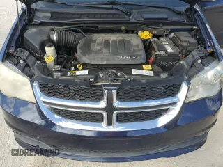 2014 Dodge Grand Caravan SXT 30th Anniversary with VIN 2C4RDGCG1ER308403, listed as a Copart auction lot 78983044 with 131,833 mi miles and Clean Title. Bid and sale history available at DreamBid. Image 12.