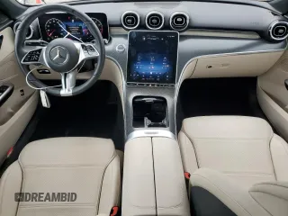 2023 Mercedes-Benz C 300 z VIN W1KAF4HB5PR120114, wystawiony jako Copart lot #49887625 z przebiegiem 16 688 mil mil oraz Szkoda całkowita • Salvage title. Historia ofert i sprzedaży dostępna na DreamBid. Obrazek 8.