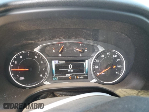 2017 GMC Acadia SLT with VIN 1GKKNULS7HZ255397, listed as a Copart auction lot 83319434 with 116,911 mi miles and Salvage Title. Bid and sale history available at carsss.com. Image 9.