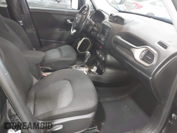 2017 Jeep Renegade Altitude with VIN ZACCJBBB5HPF63491, listed as a IAAI auction lot 42604939 with 89,044 mi miles and . Bid and sale history available at DreamBid. Image 5.