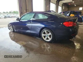2015 BMW 4 Series 428i xDrive with VIN WBA3N5C59FK198767, listed as a Copart auction lot 64498675 with 99,271 mi miles and Clean title. Bid and sale history available at DreamBid. Image 2.
