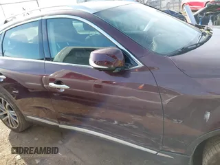 2017 Infiniti QX50 z VIN JN1BJ0RR0HM404916, wystawiony jako IAAI lot #42096621 z przebiegiem 117 816 mil mil oraz . Historia ofert i sprzedaży dostępna na DreamBid. Obrazek 14.