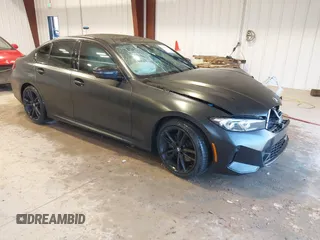 2024 BMW 3 Series 330i xDrive with VIN 3MW89FF08R8E46559, listed as a IAAI auction lot 41032964 with Not Provided miles. Bid and sale history available at carsss.com. Image 1.