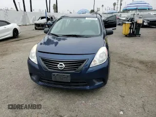 2012 Nissan Versa S with VIN 3N1CN7AP2CL825387, listed as a Copart auction lot 75414204 with 188,789 mi miles and Salvage Title. Bid and sale history available at carsss.com. Image 11.