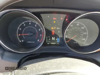 2016 Mitsubishi Outlander Sport 2.0 ES with VIN JA4AP3AU1GZ040803, listed as a Copart auction lot 46180255 with 140,491 mi miles and Salvage Title. Bid and sale history available at carsss.com. Image 9.