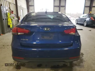 2017 Kia Forte LX with VIN 3KPFK4A70HE083875, listed as a Copart auction lot 48251705 with 68,568 mi miles and Salvage Title. Bid and sale history available at carsss.com. Image 6.