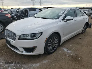 2018 Lincoln MKZ Hybrid Select with VIN 3LN6L5LU7JR604865, listed as a Copart auction lot 41432305 with 64,191 mi miles and Salvage title. Bid and sale history available at DreamBid. Image 1.