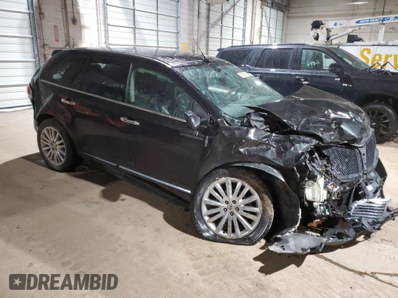 2014 Lincoln MKX with VIN 2LMDJ8JK3EBL11277, listed as a Copart auction lot 51599265 with 155,764 mi miles and Clean Title. Bid and sale history available at carsss.com. Image 4.