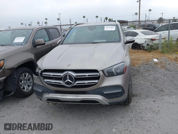 2020 Mercedes-Benz GLE 350 with VIN 4JGFB4JB5LA198502, listed as a IAAI auction lot 42283036 with 59,052 mi miles and . Bid and sale history available at DreamBid. Image 13.