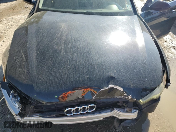 2013 Audi A6 3.0T Prestige with VIN WAUHGAFCXDN146708, listed as a Copart auction lot 48297395 with 94,776 mi miles and Salvage Title. Bid and sale history available at carsss.com. Image 12.