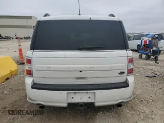 2013 Ford Flex SEL with VIN 2FMGK5C86DBD22570, listed as a Copart auction lot 84562004 with 358,234 mi miles and Salvage Title. Bid and sale history available at carsss.com. Image 6.