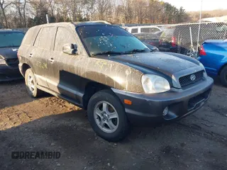 2004 Hyundai Santa Fe GLS z VIN KM8SC73E04U611897, wystawiony jako IAAI lot #41648490 z przebiegiem Nie podano mil oraz . Historia ofert i sprzedaży dostępna na DreamBid. Obrazek 1.