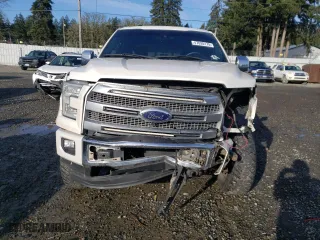 2016 Ford F-150 XLT with VIN 1FTEW1EF4GFC75515, listed as a Copart auction lot 47635175 with 133,577 mi miles and Salvage Title. Bid and sale history available at carsss.com. Image 5.