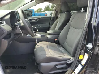 2019 Toyota RAV4 XLE with VIN JTMP1RFV8KJ001784, listed as a Copart auction lot 59109235 with 98,858 mi miles and Salvage title. Bid and sale history available at DreamBid. Image 7.