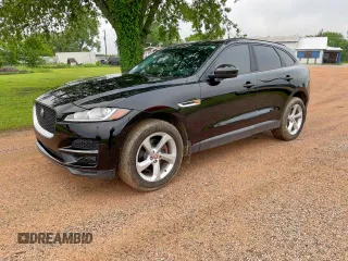 2017 Jaguar F-Pace 20d Premium with VIN SADCJ2BN9HA096252, listed as a Copart auction lot 55564935 with 98,439 mi miles and Clean Title. Bid and sale history available at DreamBid. Image 2.
