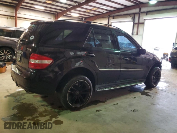 2008 Mercedes-Benz M 550 with VIN 4JGBB72E08A323275, listed as a Copart auction lot 47591665 with 157,076 mi miles and Salvage title. Bid and sale history available at DreamBid. Image 3.
