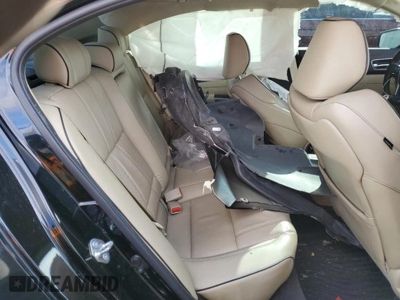 2019 Acura TLX Advance with VIN 19UUB2F89KA006687, listed as a Copart auction lot 82610554 with 41,345 mi miles and Salvage title. Bid and sale history available at DreamBid. Image 10.