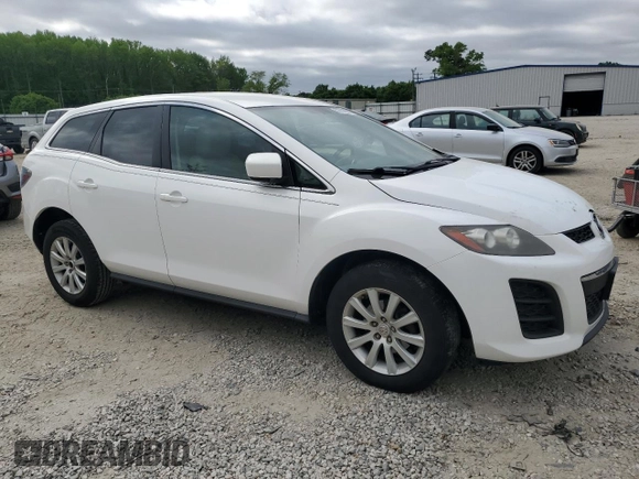 2010 Mazda CX-7 Sport with VIN JM3ER2W52A0328541, listed as a Copart auction lot 53719635 with 207,673 mi miles and Clean Title. Bid and sale history available at carsss.com. Image 4.