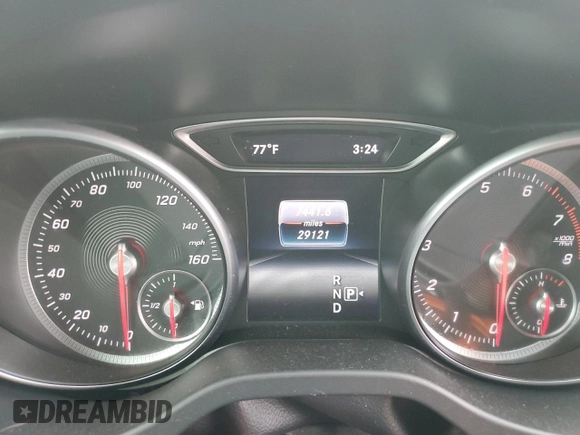 2019 Mercedes-Benz CLA 250 with VIN WDDSJ4EBXKN748452, listed as a Copart auction lot 49196934 with 29,121 mi miles and . Bid and sale history available at DreamBid. Image 9.