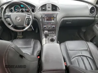 2015 Buick Enclave Leather with VIN 5GAKVBKD4FJ365873, listed as a Copart auction lot 53386365 with 185,006 mi miles and Salvage Title. Bid and sale history available at carsss.com. Image 8.